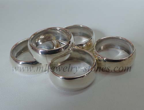 แหวนเงินแท้ (handmade)