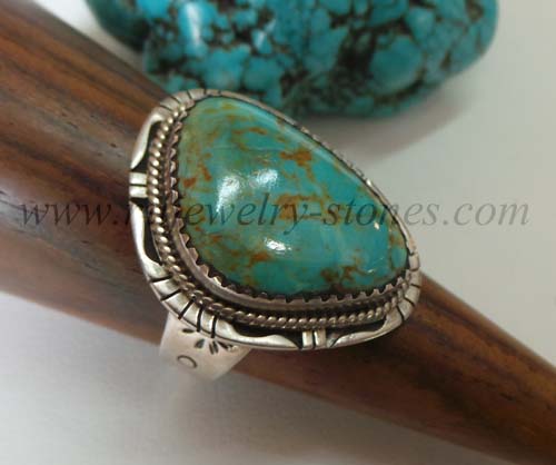 แหวนเทอร์ควอยซ์(Turquoise) 1
