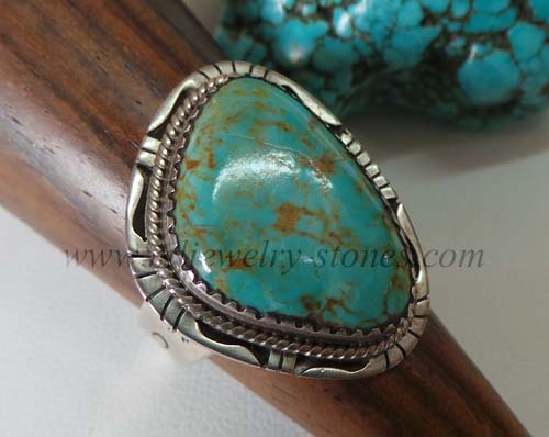 แหวนเทอร์ควอยซ์(Turquoise) 4