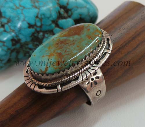 แหวนเทอร์ควอยซ์(Turquoise) 1