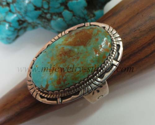 แหวนเทอร์ควอยซ์(Turquoise) 2