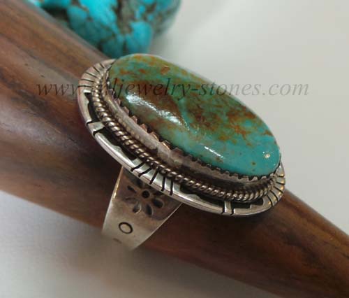 แหวนเทอร์ควอยซ์(Turquoise) 3