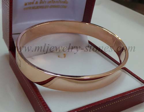 กำไลนากพิงค์โกลด์ (งานสั่งทำ) 2