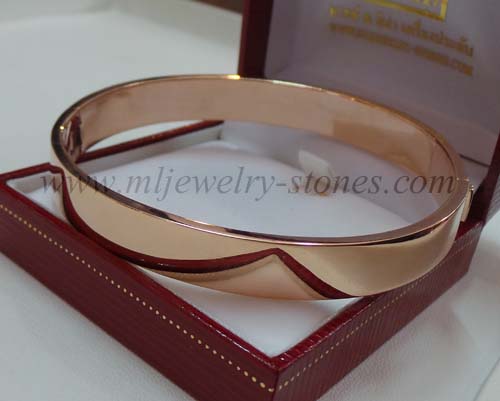 กำไลนากพิงค์โกลด์ (งานสั่งทำ) 3