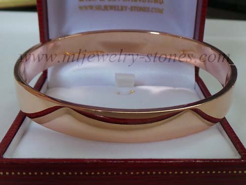 กำไลนากพิงค์โกลด์ (งานสั่งทำ) 4