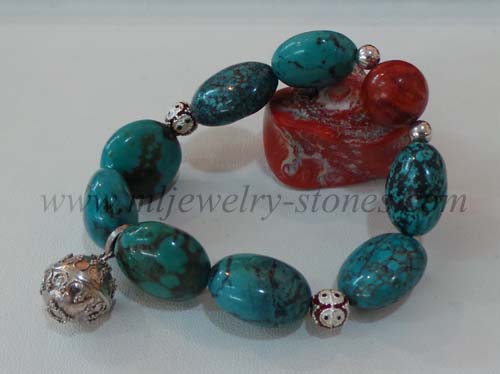 สร้อยข้อมือเทอร์ควอยซ์(Turquoise) 1
