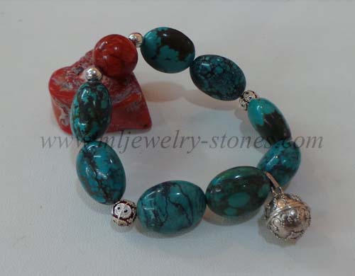 สร้อยข้อมือเทอร์ควอยซ์(Turquoise) 2
