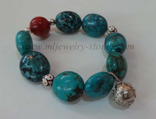 สร้อยข้อมือเทอร์ควอยซ์(Turquoise) 3
