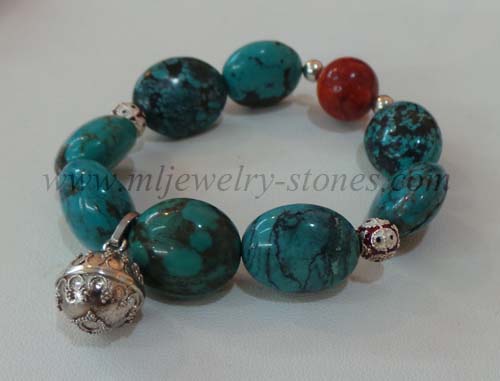 สร้อยข้อมือเทอร์ควอยซ์(Turquoise) 4
