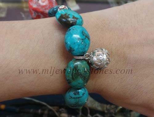 สร้อยข้อมือเทอร์ควอยซ์(Turquoise) 5