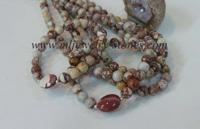 สร้อยข้อมือโอเชียลแจสเปอร์(OceanJasper) 1