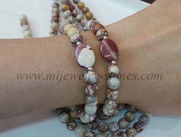 สร้อยข้อมือโอเชียลแจสเปอร์(OceanJasper) 5