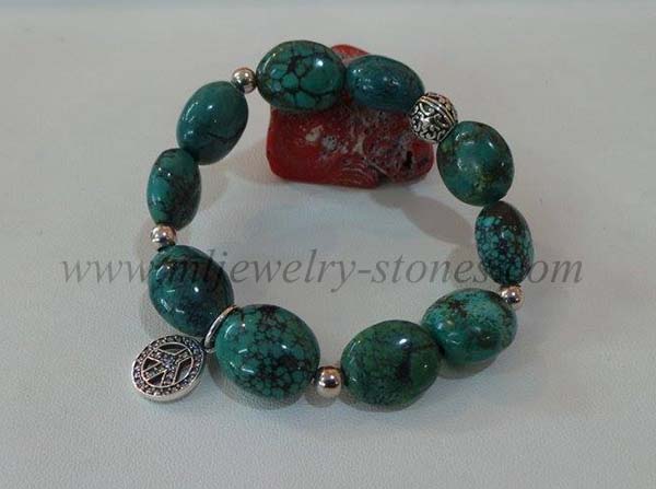 สร้อยข้อมือเทอร์ควอยซ์(Turquoise) 1