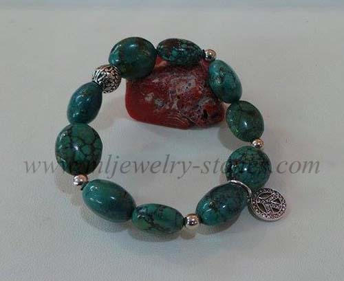 สร้อยข้อมือเทอร์ควอยซ์(Turquoise) 2