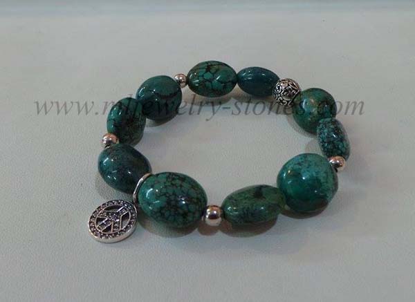 สร้อยข้อมือเทอร์ควอยซ์(Turquoise) 4