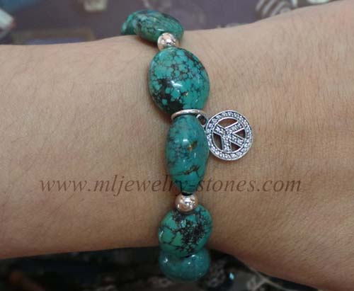 สร้อยข้อมือเทอร์ควอยซ์(Turquoise) 5