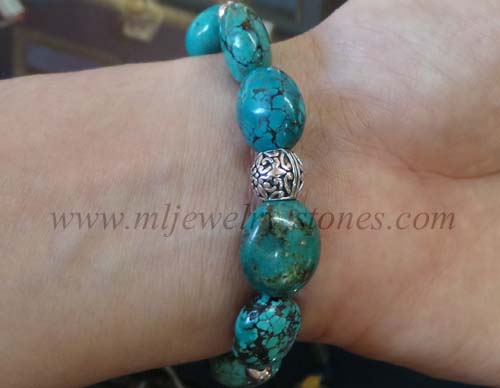 สร้อยข้อมือเทอร์ควอยซ์(Turquoise) 6