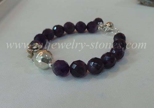 สร้อยข้อมืออเมทิสต์ (Amethyst) 3