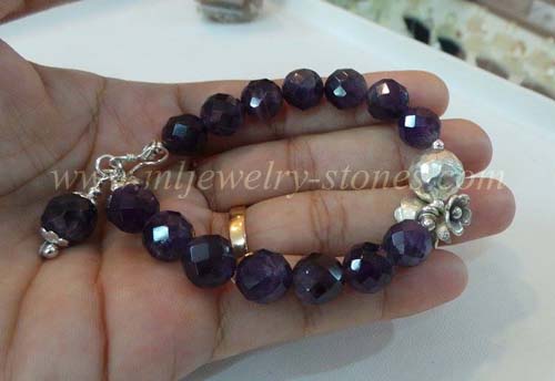 สร้อยข้อมืออเมทิสต์ (Amethyst) 4
