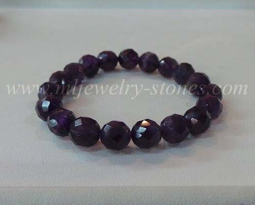 สร้อยข้อมืออเมทิสต์ (Amethyst) 3