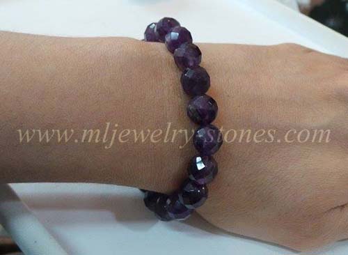 สร้อยข้อมืออเมทิสต์ (Amethyst) 4