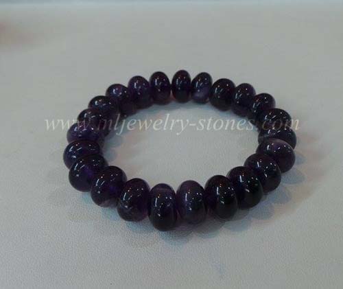 สร้อยข้อมืออเมทิสต์ (Amethyst) 1