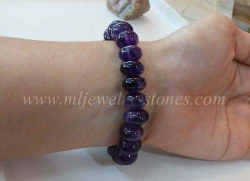 สร้อยข้อมืออเมทิสต์ (Amethyst) 4