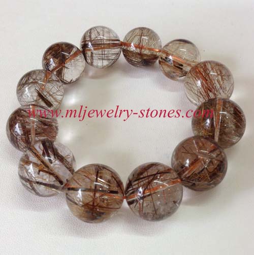 สร้อยข้อมือไหมนาก  เกรดพรีเมี่ยม ขนาด 20 มิล สวยที่สุดในรุ่น