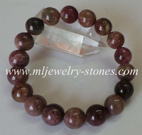 สร้อยข้อมือหินทัวร์มาลีน(Tourmaline) 12 มิล 3