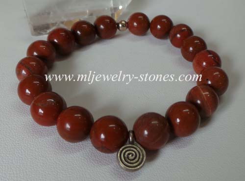 สร้อยข้อมือเรดแจสเปอร์(Red Jasper) 4