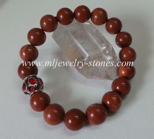 สร้อยข้อมือเรดแจสเปอร์(Red Jasper) 3