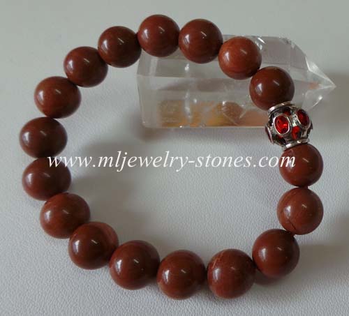 สร้อยข้อมือเรดแจสเปอร์(Red Jasper) 4