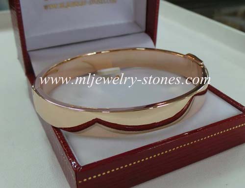 กำไลนากพิงค์โกลด์(งานสั่งทำ) 1