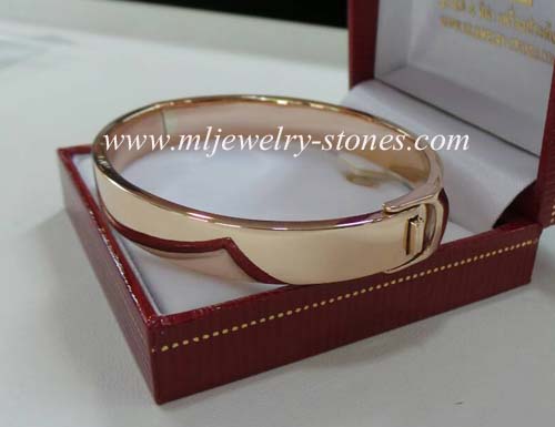 กำไลนากพิงค์โกลด์(งานสั่งทำ) 2