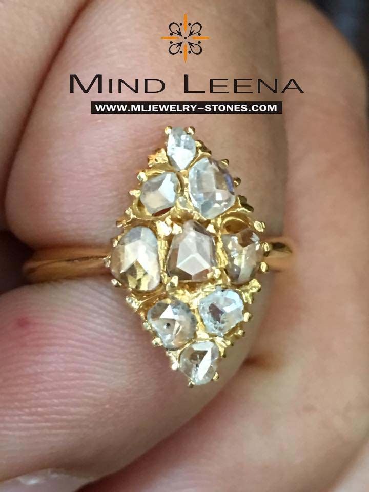 แหวนเพชรซีกโบราณ (จินเจนอินตัน)