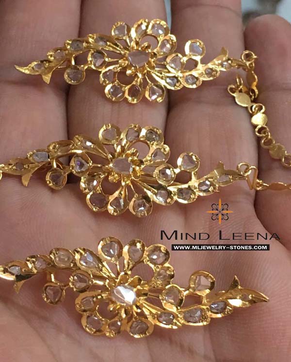 เข็มกลัดเพชรซีกโบราณของทางภาคใต้