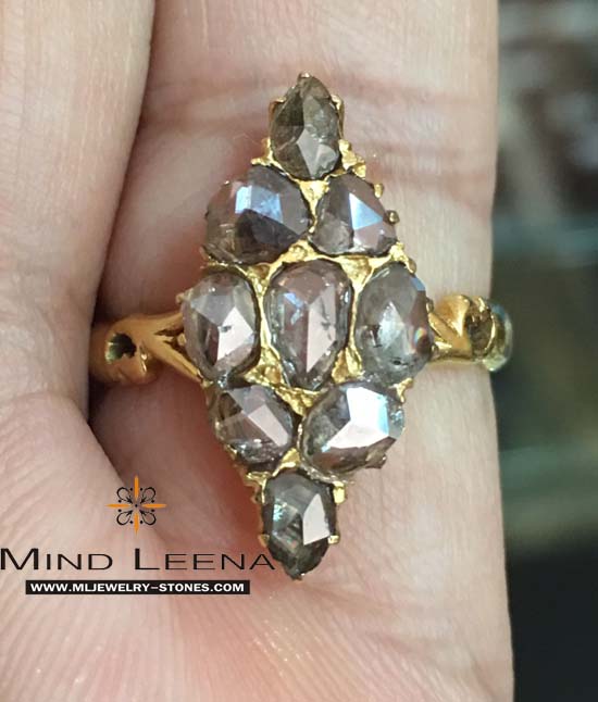 แหวนเพชรซีกโบราณ (จินเจนอินตัน)