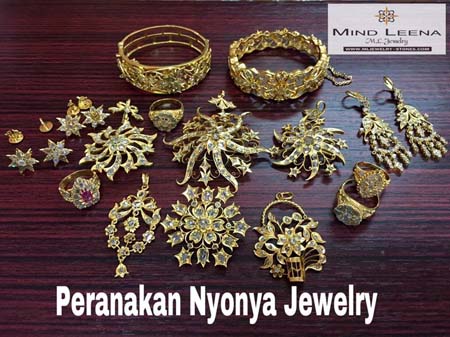 เครื่องประดับ Peranakan Nyonya Jewelry