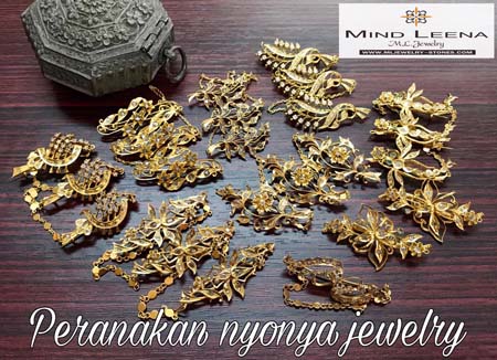 เครื่องประดับ Peranakan Nyonya Jewelry