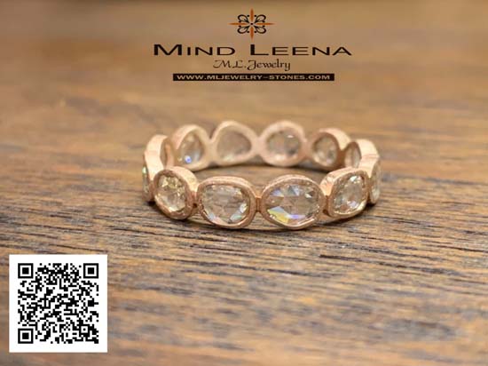 แหวนเพชรเหลี่ยมโรสคัทไดมอน rose cut diamond 1.65 กะรัต