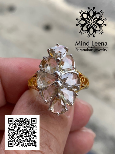 แหวนเพชรลูกโลกเม็ดใหญ่