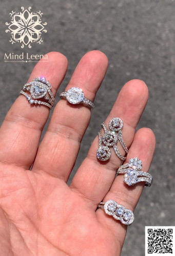 แหวนเพชรแท้เบลเยี่ยมน้ำงามๆระยิบระยับ สวยงามราคาเป็นกันเอง