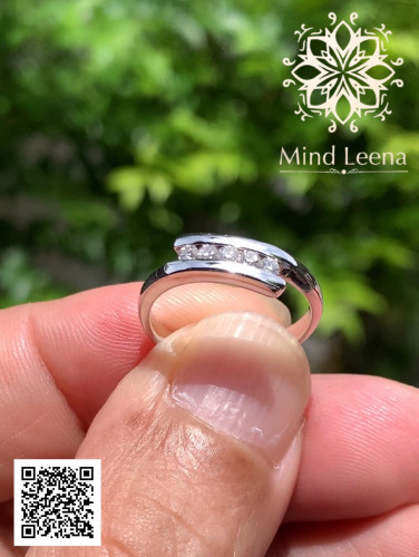 แหวนเพชรแท้เบลเยี่ยม