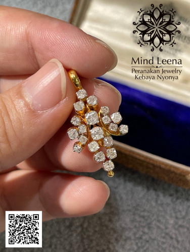 จี้เพชร Old Cut โบราณคุณค่าเหนือการเวลา