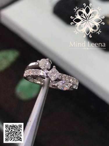 แหวนเพชรแท้เบลเยี่ยม 1