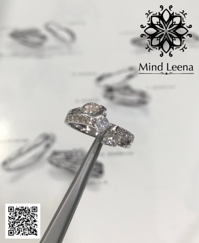 แหวนเพชรแท้เบลเยี่ยม