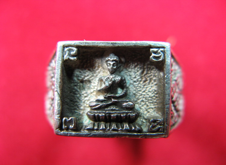 แหวนหน้าพระพุทธ ปี40 วัดสะแก (ครูบาชัยวงฯ อธิษฐานจิต)