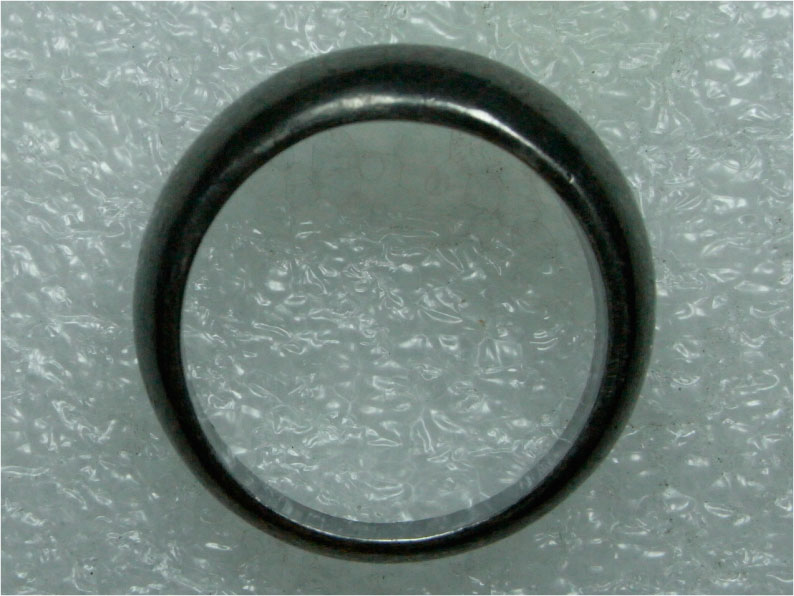 แหวนปลอกมีด ปี32 เนื้อเงิน หลวงปู่ดู่ วัดสะแก (วงที่2)