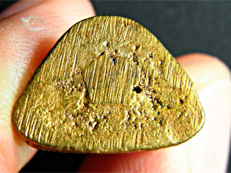 รูปหล่อหลวงพ่อสนิทเสาร์5ปี36 เนื้อทองแดง 3