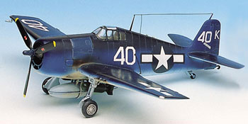 F6F-3/5 Hellcat 1/72 ของ Academy 2